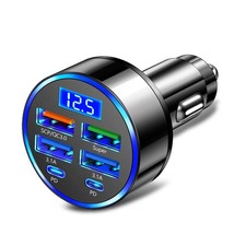 Caricabatteria rapido auto USB