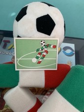 FIGURINE CALCIATORI PANINI ITALIA 90 WC 1990 N 34 MASCOTTE CIAO NEW