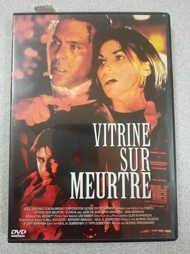 Dvd film vetrina su omicidio - vetrina,