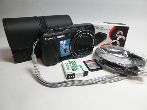Panasonic lumix dmc - dmc-tz55, nero