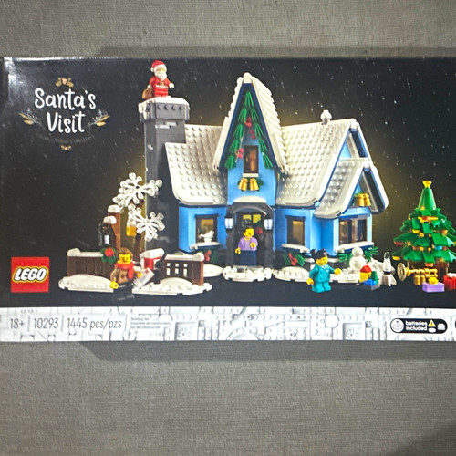Lego icons villaggio invernale - lego,