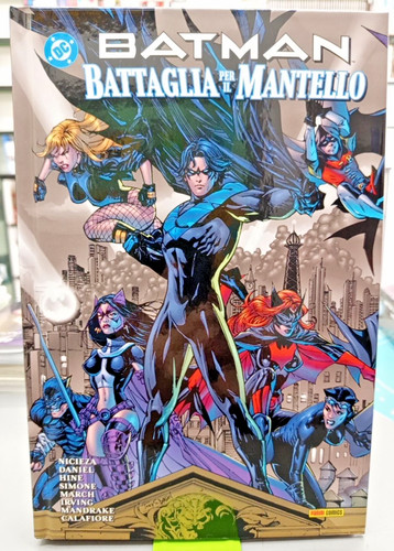 Batman battaglia per il - battaglia,