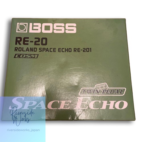 Boss space echo pedale - boss, re-20