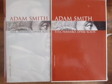 I GRANDI FILOSOFI - ADAM SMITH - VITA, PENSIERO, OPERE SCELTE - IL SOLE 24 ORE