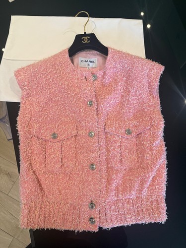 Giacca gilet chanel - giacca, sleeveless