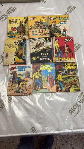 Lotto fumetti tex - lotto,