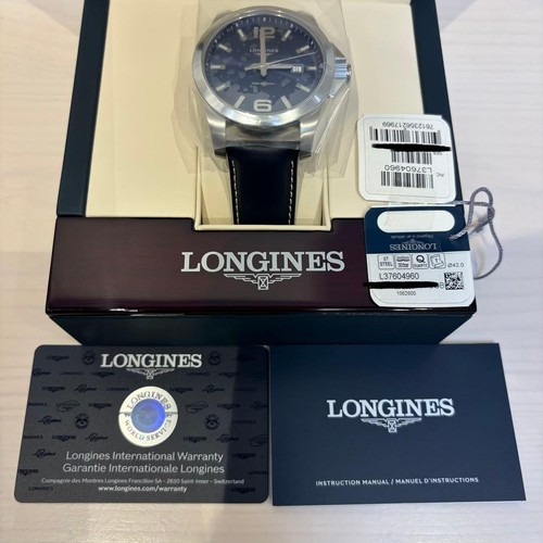 Longines conquest 43mm - conquest,