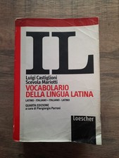 Vocabolario latino - "il",