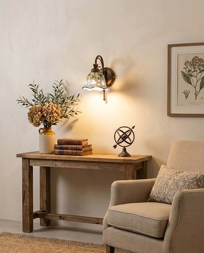 Applique classico rustico - , in