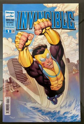 Invincible variant edizione - variant,