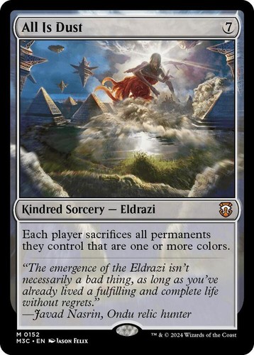 All dust commander - all,