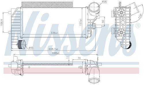 Intercooler ford max bheer - ,