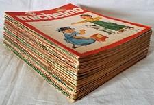 Michelino rivista - Anno I – Raccolta avanzata 1962 – Fabbri Editore