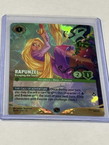 Disney lorcana raperonzolo - lorcana,