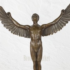 Statua in bronzo Icaro