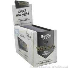 3x Rizla Cartine Silver Corte