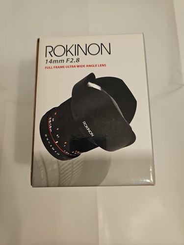 Rokinon fe14maf obiettivo 14 - obiettivo,