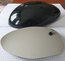 Solo Specchio Retrovisore + Cover Nera