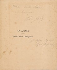 André Gide envoi autographe