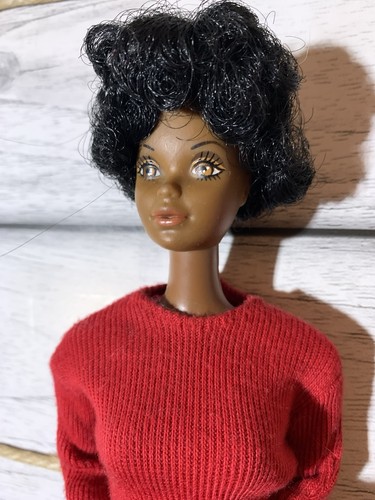Black barbie ebony - black,