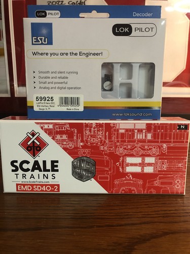 Scala scaletrains dc - n,