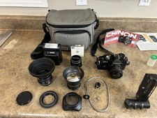 Chinon CE-4 35mm SLR w/ 50mm