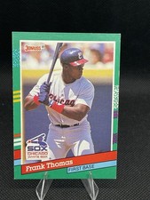 1991 Donruss Frank Thomas #477