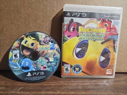Pac man and the - pac-man, ghostly