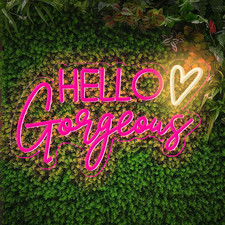 Ciao Bellgeous Segno Neon