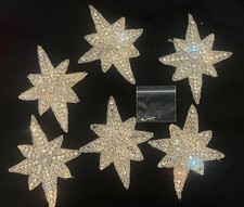 Art Deco Rhinestone Star