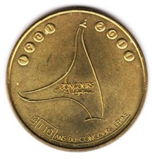 Médaille 110ans DU CONCOURS