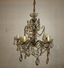 Lampadario luci antico - lampadario,