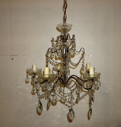 Lampadario luci antico - 5,