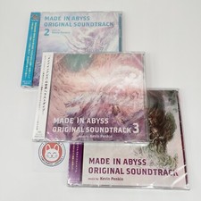 【3set】Made In Abyss Original Soundtrack CD 1, 2 & 3  Kevin Penkin NEW