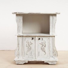 Piccola credenza bianca - credenza,