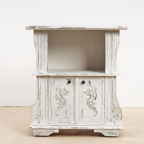 Piccola credenza bianca - piccola,