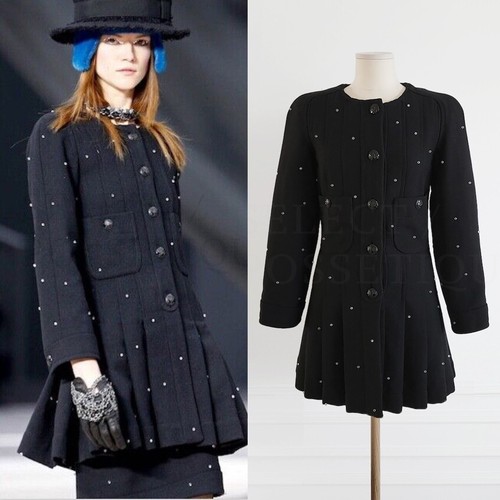 Abito cappotto plissettato - cappotto,