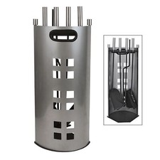 Set Di Attrezzi Per Camino 5