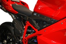 FIANCHETTI LATERALI CARENE CARENE DX SX CARBONIO DUCATI 848 1098 1198 SIDE UNDER
