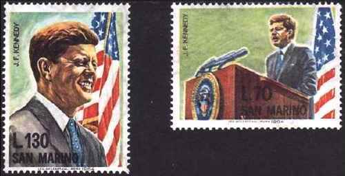 Timbres personnages kennedy - personnages,