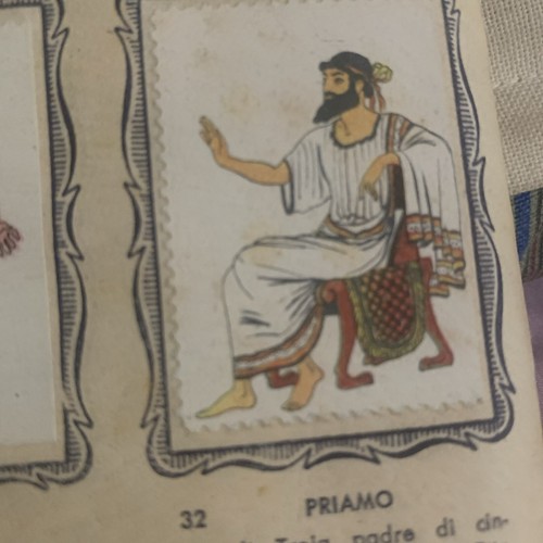 Figurina maschere e - figurina,