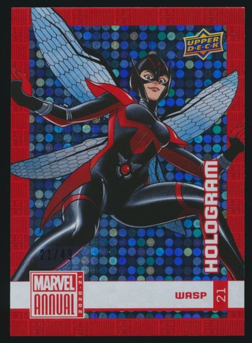 2020 upper deck - upper, marvel