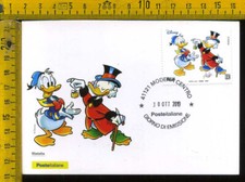 Cartolina FDC Maximum Card 2019 Walt Disney 85° Paperino pv 434