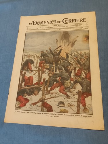Domenica del corriere - del,