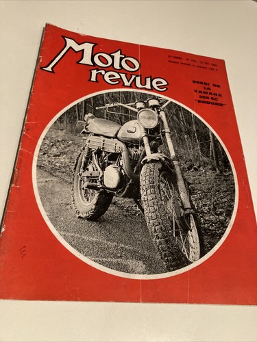 Magazine moto revue 1920 - revue,