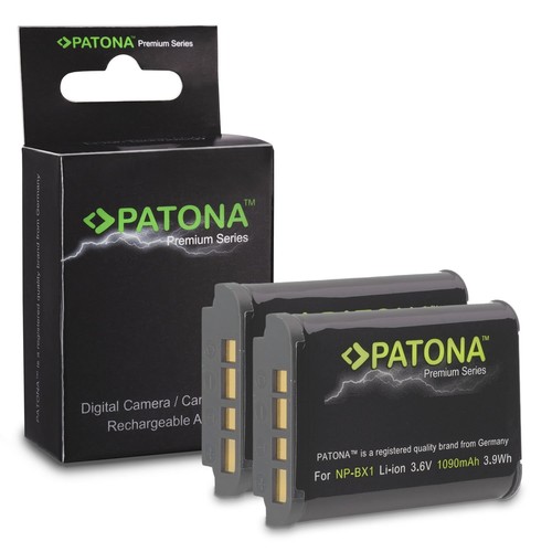 2xbatteria alta qualità - 2xbatteria,