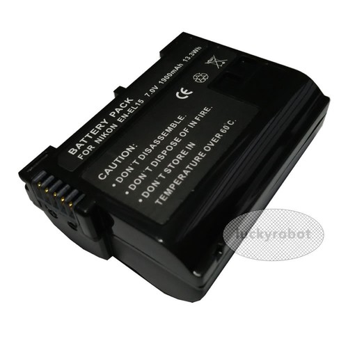 Batteria el15a per nikon - per,