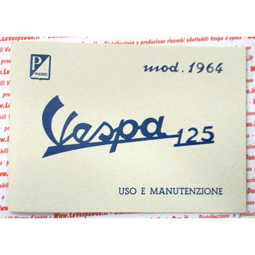 Libretto uso manutenzione - e,