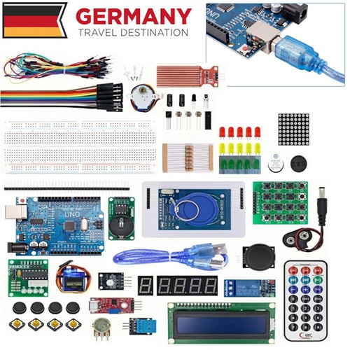 Ultimate arduino starter kit - starter,