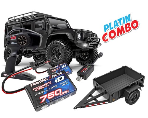 Traxxas trx land rover - trx-4m,